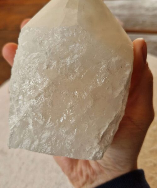 Large Clear Quartz White Crystal 38 Quartz Tower Points Polished Tip Gemstones Natural 1.098g H13xW8xD7cm - Image 8