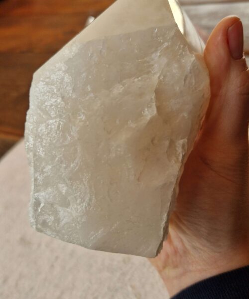 Large Clear Quartz White Crystal 38 Quartz Tower Points Polished Tip Gemstones Natural 1.098g H13xW8xD7cm - Image 9