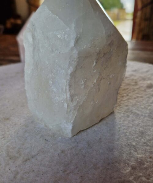 Large Clear Quartz White Crystal 38 Quartz Tower Points Polished Tip Gemstones Natural 1.098g H13xW8xD7cm - Image 10