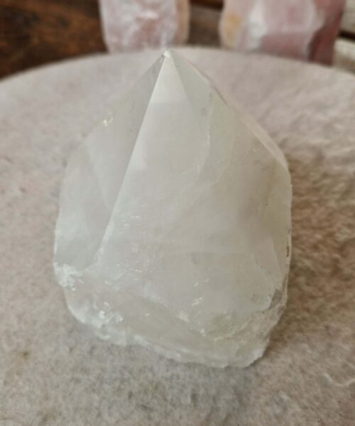 Large Clear Quartz White Crystal 40 Quartz Tower Points Polished Tip Gemstones Natural 1.148g H11xW9xD8cm - Image 6