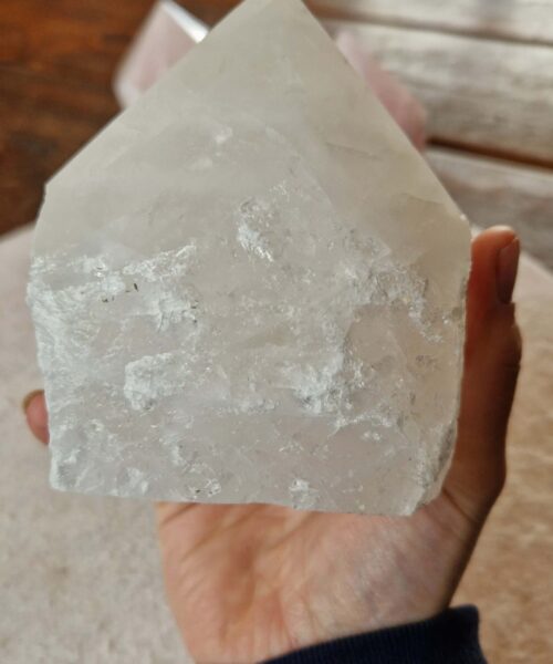 Large Clear Quartz White Crystal 40 Quartz Tower Points Polished Tip Gemstones Natural 1.148g H11xW9xD8cm - Image 8