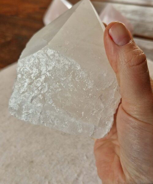 Large Clear Quartz White Crystal 40 Quartz Tower Points Polished Tip Gemstones Natural 1.148g H11xW9xD8cm - Image 9