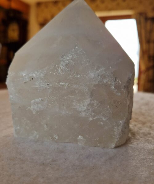 Large Clear Quartz White Crystal 40 Quartz Tower Points Polished Tip Gemstones Natural 1.148g H11xW9xD8cm - Image 10