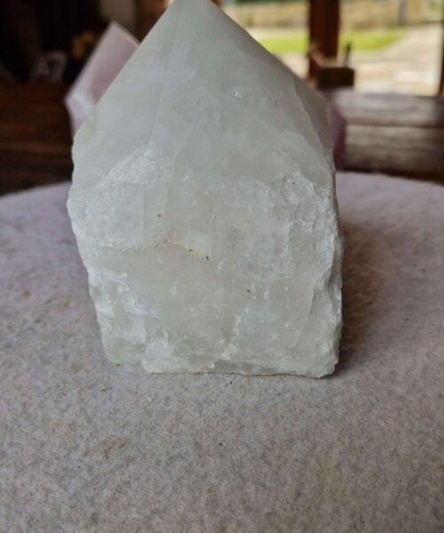 Large Clear Quartz White Crystal 41 Quartz Tower Points Polished Tip Gemstones Natural 1.077g H11xW8xD8cm - Image 5