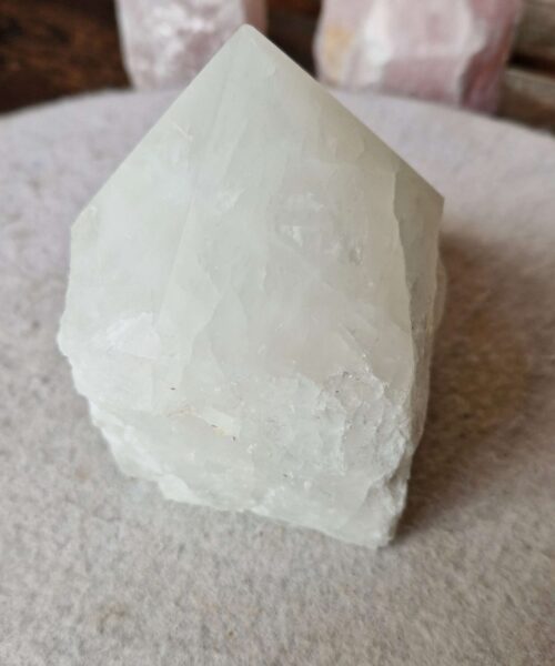 Large Clear Quartz White Crystal 41 Quartz Tower Points Polished Tip Gemstones Natural 1.077g H11xW8xD8cm - Image 6