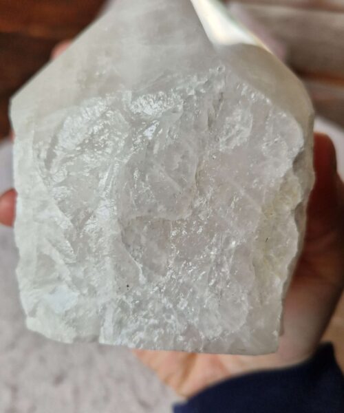 Large Clear Quartz White Crystal 41 Quartz Tower Points Polished Tip Gemstones Natural 1.077g H11xW8xD8cm - Image 8