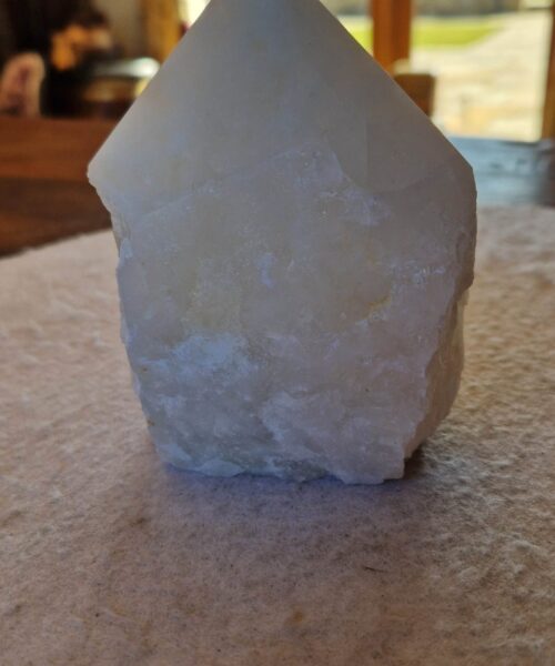 Large Clear Quartz White Crystal 42 Quartz Tower Points Polished Tip Gemstones Natural 1.013g H11.5xW8xD6.5cm - Image 4