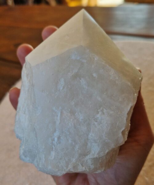 Large Clear Quartz White Crystal 42 Quartz Tower Points Polished Tip Gemstones Natural 1.013g H11.5xW8xD6.5cm - Image 8