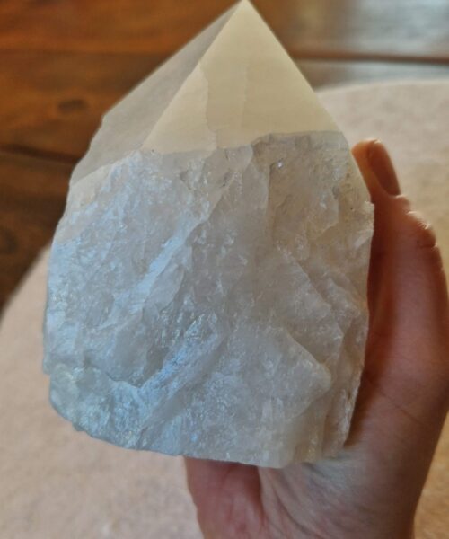 Large Clear Quartz White Crystal 42 Quartz Tower Points Polished Tip Gemstones Natural 1.013g H11.5xW8xD6.5cm - Image 9