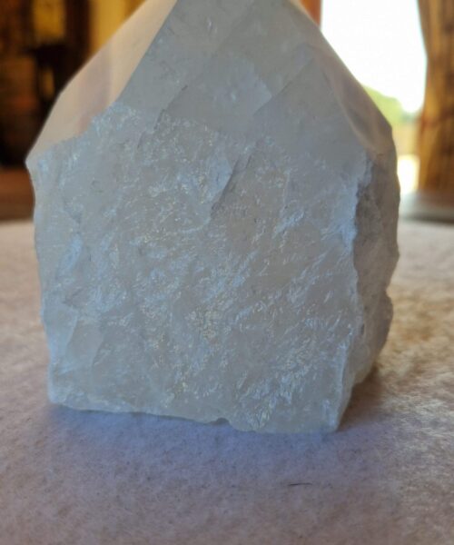 Large Clear Quartz White Crystal 43 Quartz Tower Points Polished Tip Gemstones Natural 1.091g H11xW8xD8cm - Image 4