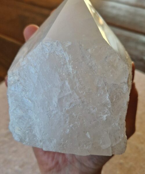 Large Clear Quartz White Crystal 43 Quartz Tower Points Polished Tip Gemstones Natural 1.091g H11xW8xD8cm - Image 8