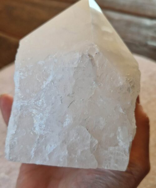 Large Clear Quartz White Crystal 43 Quartz Tower Points Polished Tip Gemstones Natural 1.091g H11xW8xD8cm - Image 9