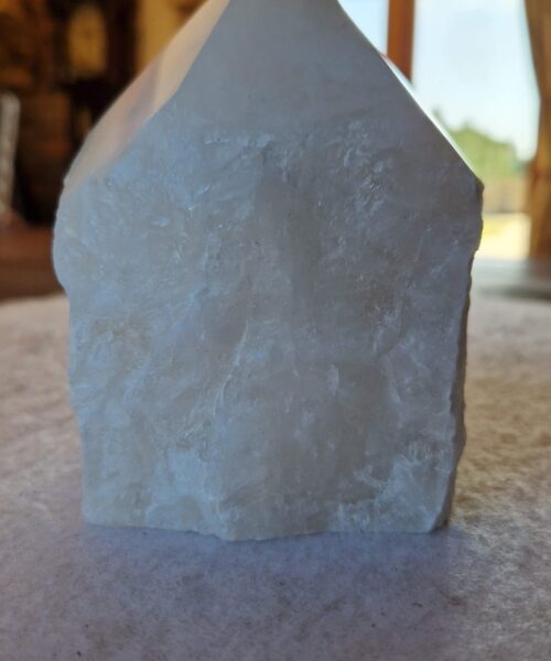 Large Clear Quartz White Crystal 44 Quartz Tower Points Polished Tip Gemstones Natural 1.147g H11.5xW8xD8cm - Image 3