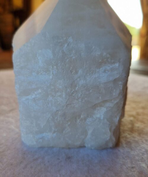 Large Clear Quartz White Crystal 44 Quartz Tower Points Polished Tip Gemstones Natural 1.147g H11.5xW8xD8cm - Image 5