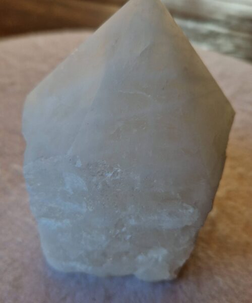 Large Clear Quartz White Crystal 44 Quartz Tower Points Polished Tip Gemstones Natural 1.147g H11.5xW8xD8cm - Image 6