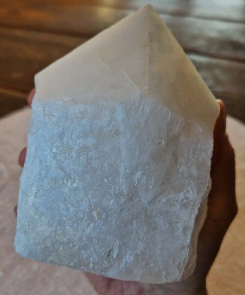 Large Clear Quartz White Crystal 44 Quartz Tower Points Polished Tip Gemstones Natural 1.147g H11.5xW8xD8cm - Image 8