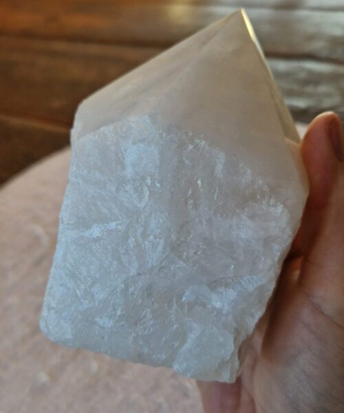 Large Clear Quartz White Crystal 44 Quartz Tower Points Polished Tip Gemstones Natural 1.147g H11.5xW8xD8cm - Image 9