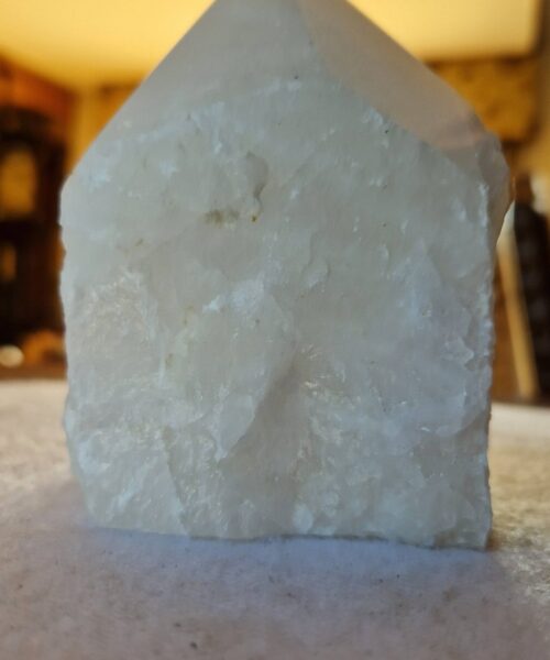 Large Clear Quartz White Crystal 44 Quartz Tower Points Polished Tip Gemstones Natural 1.147g H11.5xW8xD8cm - Image 10