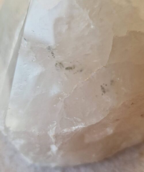 Large Clear Quartz White Crystal 45 Quartz Tower Points Polished Tip Gemstones Natural 1.054g H10xW8.5xD8cm - Image 10