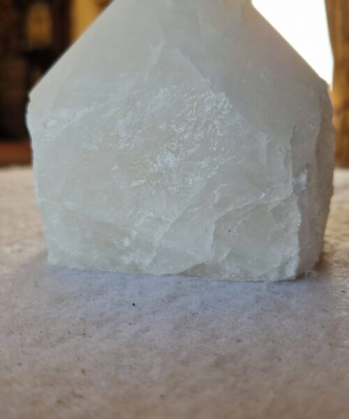 Large Clear Quartz White Crystal 46 Quartz Tower Points Polished Tip Gemstones Natural 991g H10xW9xD8cm