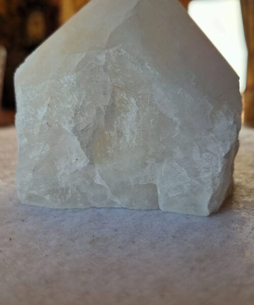 Large Clear Quartz White Crystal 46 Quartz Tower Points Polished Tip Gemstones Natural 991g H10xW9xD8cm - Image 3
