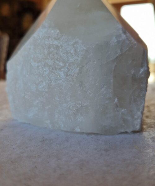 Large Clear Quartz White Crystal 46 Quartz Tower Points Polished Tip Gemstones Natural 991g H10xW9xD8cm - Image 4