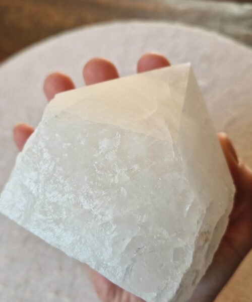 Large Clear Quartz White Crystal 46 Quartz Tower Points Polished Tip Gemstones Natural 991g H10xW9xD8cm - Image 7