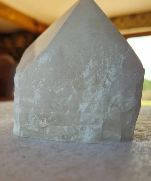 Large Clear Quartz White Crystal 46 Quartz Tower Points Polished Tip Gemstones Natural 991g H10xW9xD8cm - Image 8