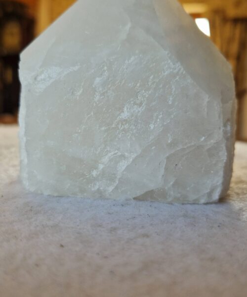 Large Clear Quartz White Crystal 46 Quartz Tower Points Polished Tip Gemstones Natural 991g H10xW9xD8cm - Image 9
