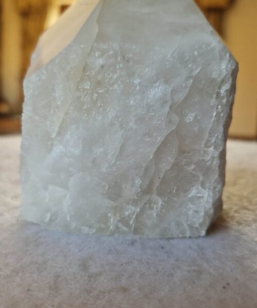 Large Clear Quartz White Crystal 47 Quartz Tower Points Polished Tip Gemstones Natural 1.143g H11xW8.5xD7.5cm - Image 5