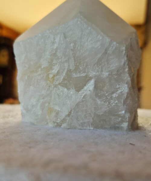 Large Clear Quartz White Crystal 47 Quartz Tower Points Polished Tip Gemstones Natural 1.143g H11xW8.5xD7.5cm - Image 10
