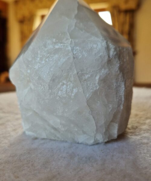 Large Clear Quartz White Crystal 48 Quartz Tower Points Polished Tip Gemstones Natural 1.165g H11xW9xD8cm - Image 3