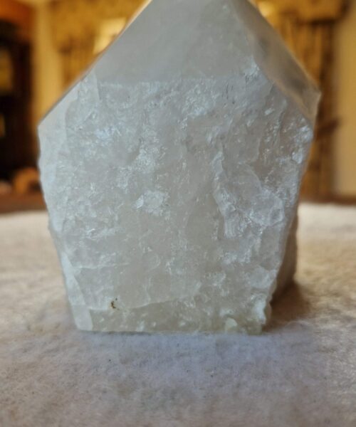 Large Clear Quartz White Crystal 48 Quartz Tower Points Polished Tip Gemstones Natural 1.165g H11xW9xD8cm - Image 5