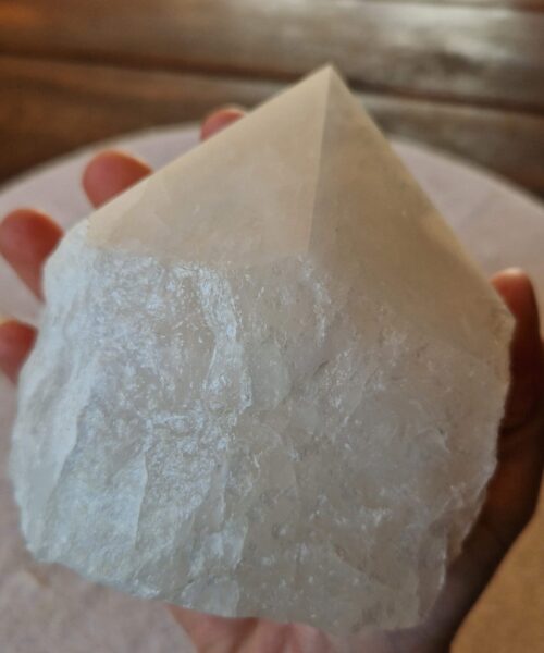 Large Clear Quartz White Crystal 48 Quartz Tower Points Polished Tip Gemstones Natural 1.165g H11xW9xD8cm - Image 8