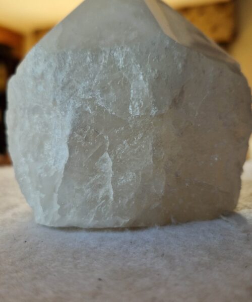 Large Clear Quartz White Crystal 48 Quartz Tower Points Polished Tip Gemstones Natural 1.165g H11xW9xD8cm - Image 9
