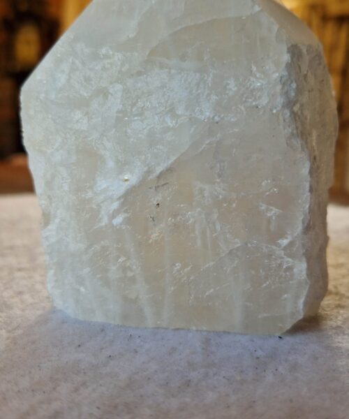 Alternative view of Large Clear Quartz White Crystal 49 Quartz Tower Points Polished Tip Gemstones Natural 1.175g H12xW8.5xD8cm
