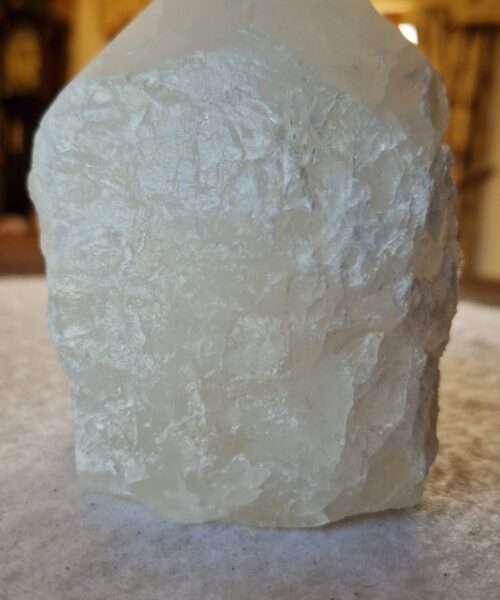 Large Clear Quartz White Crystal 49 Quartz Tower Points Polished Tip Gemstones Natural 1.175g H12xW8.5xD8cm - Image 3