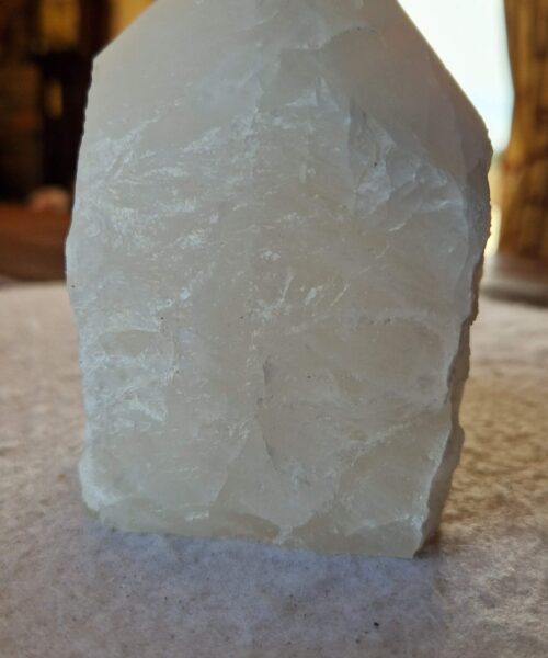 Large Clear Quartz White Crystal 49 Quartz Tower Points Polished Tip Gemstones Natural 1.175g H12xW8.5xD8cm - Image 5