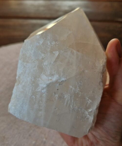 Large Clear Quartz White Crystal 49 Quartz Tower Points Polished Tip Gemstones Natural 1.175g H12xW8.5xD8cm - Image 8