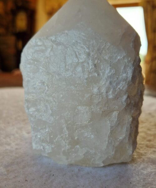 Large Clear Quartz White Crystal 49 Quartz Tower Points Polished Tip Gemstones Natural 1.175g H12xW8.5xD8cm - Image 9