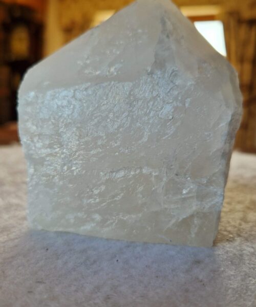 Large Clear Quartz White Crystal 50 Quartz Tower Points Polished Tip Gemstones Natural 1.022g H10xW8xD8cm