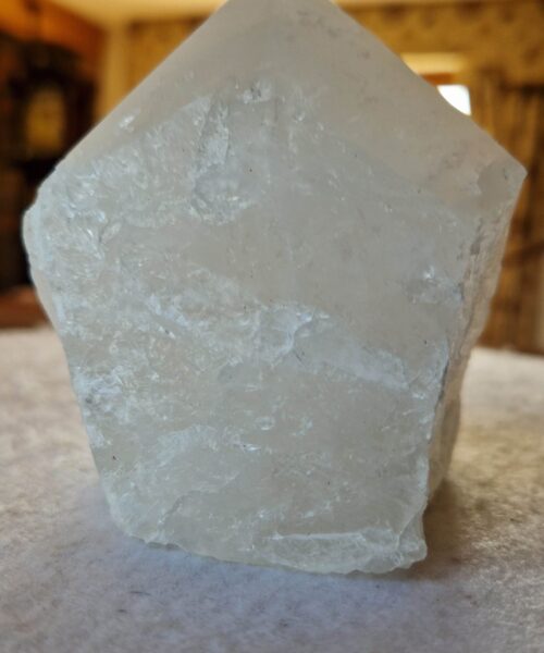 Large Clear Quartz White Crystal 50 Quartz Tower Points Polished Tip Gemstones Natural 1.022g H10xW8xD8cm - Image 5