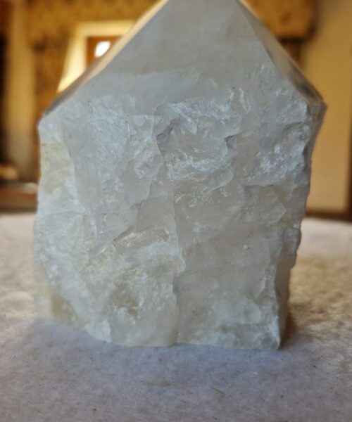Large Clear Quartz White Crystal 51 Quartz Tower Points Polished Tip Gemstones Natural 1.177g H11.5xW9xD8cm - Image 3