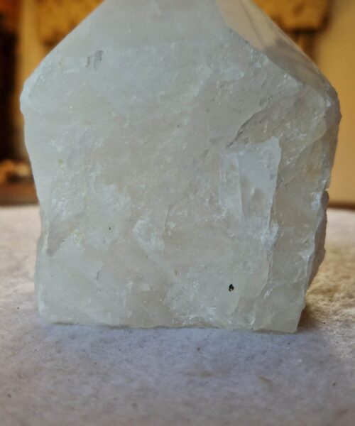 Large Clear Quartz White Crystal 51 Quartz Tower Points Polished Tip Gemstones Natural 1.177g H11.5xW9xD8cm - Image 4
