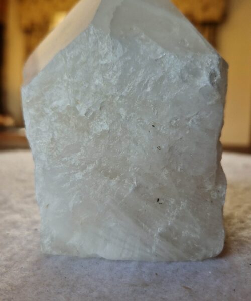 Large Clear Quartz White Crystal 51 Quartz Tower Points Polished Tip Gemstones Natural 1.177g H11.5xW9xD8cm