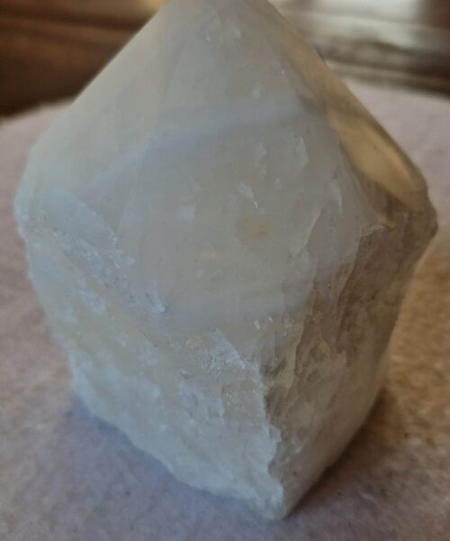 Large Clear Quartz White Crystal 51 Quartz Tower Points Polished Tip Gemstones Natural 1.177g H11.5xW9xD8cm - Image 6