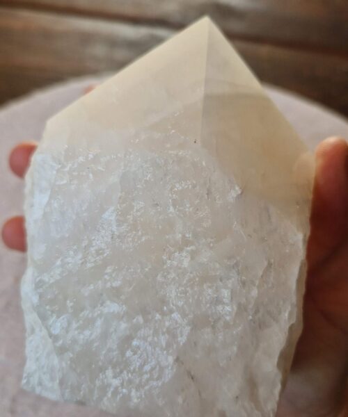 Large Clear Quartz White Crystal 51 Quartz Tower Points Polished Tip Gemstones Natural 1.177g H11.5xW9xD8cm - Image 8