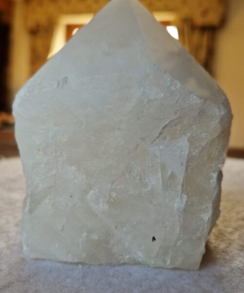 Large Clear Quartz White Crystal 51 Quartz Tower Points Polished Tip Gemstones Natural 1.177g H11.5xW9xD8cm - Image 10