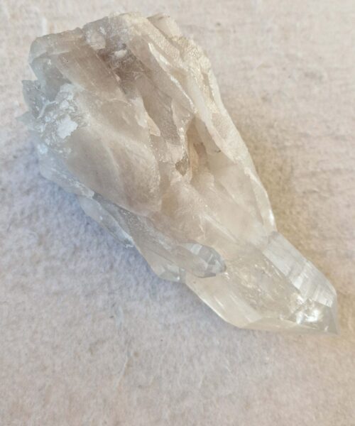 Large Premium Rare Clear White Rock Crystal Cluster 37 - 1.541g H9xW19xD9cm - Image 10