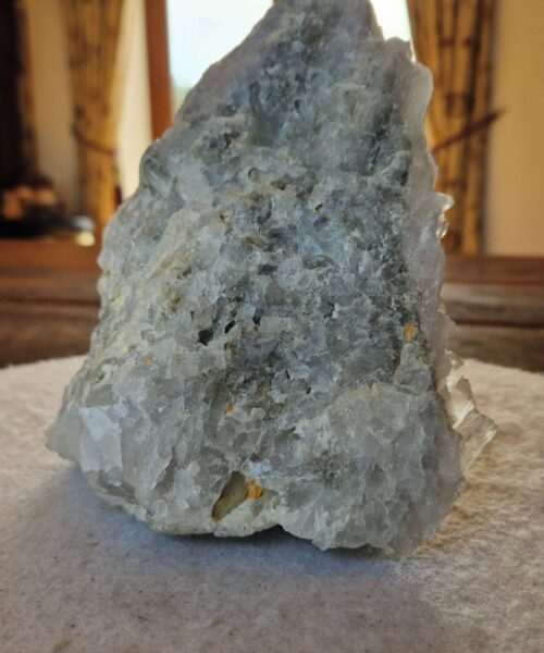 HUGE Premium Rare Clear White Rock Crystal Cluster 38 - 2.182g H16.5xW14xD11cm - Image 5